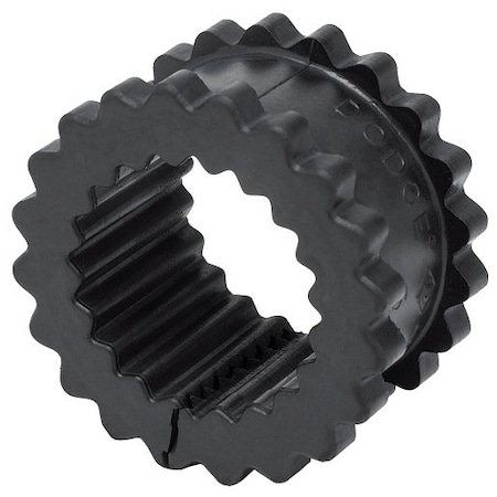 Dodge Industrial 4-11/32 in. Outside Diameter, Elastomeric Coupling Type, Sleeve, EPDM 7JES